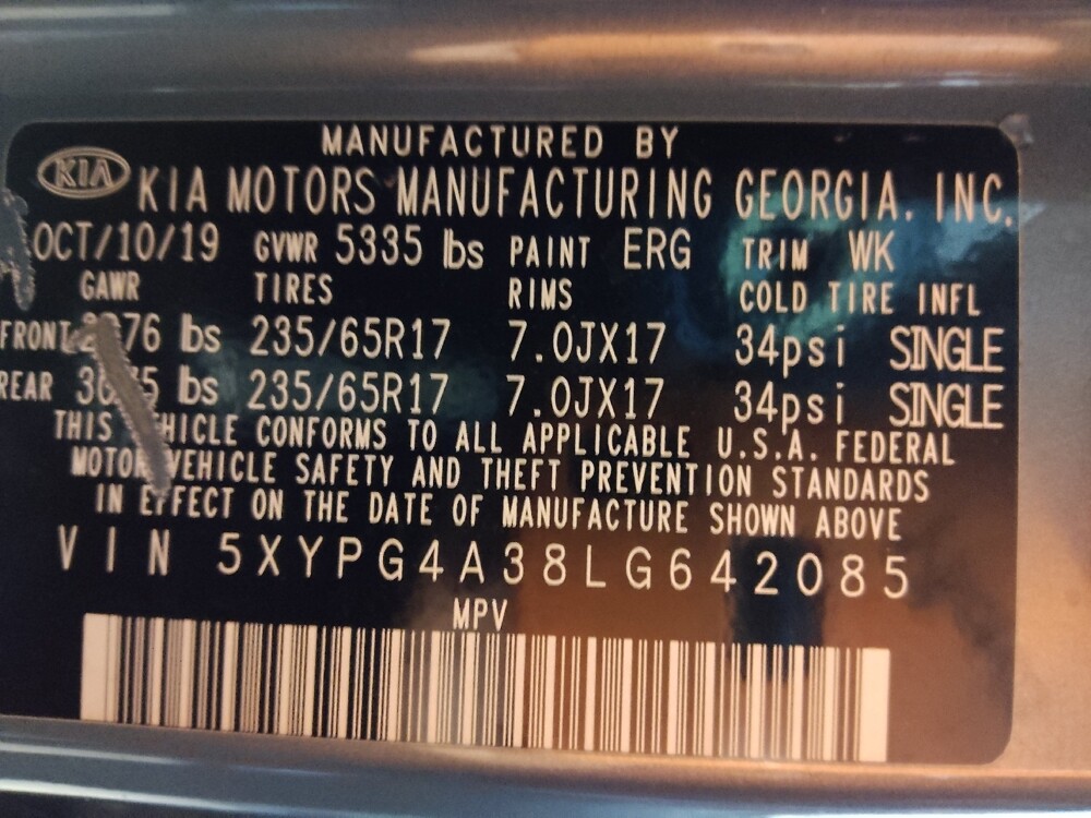 2020 Kia Sorento in Conway, SC 29526 - 18134108 33