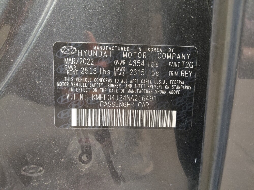 2022 Hyundai Sonata in Raleigh, NC 27604 - 18134113 33