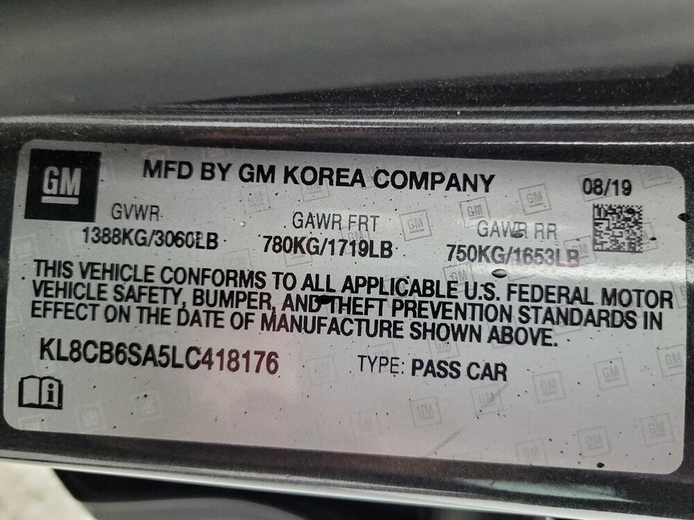 2020 Chevrolet Spark in Columbia, SC 29210 - 18134115 33