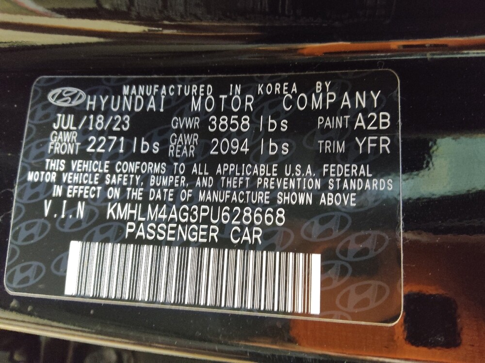 2023 Hyundai Elantra in Salem, VA 24153 - 18134121 33