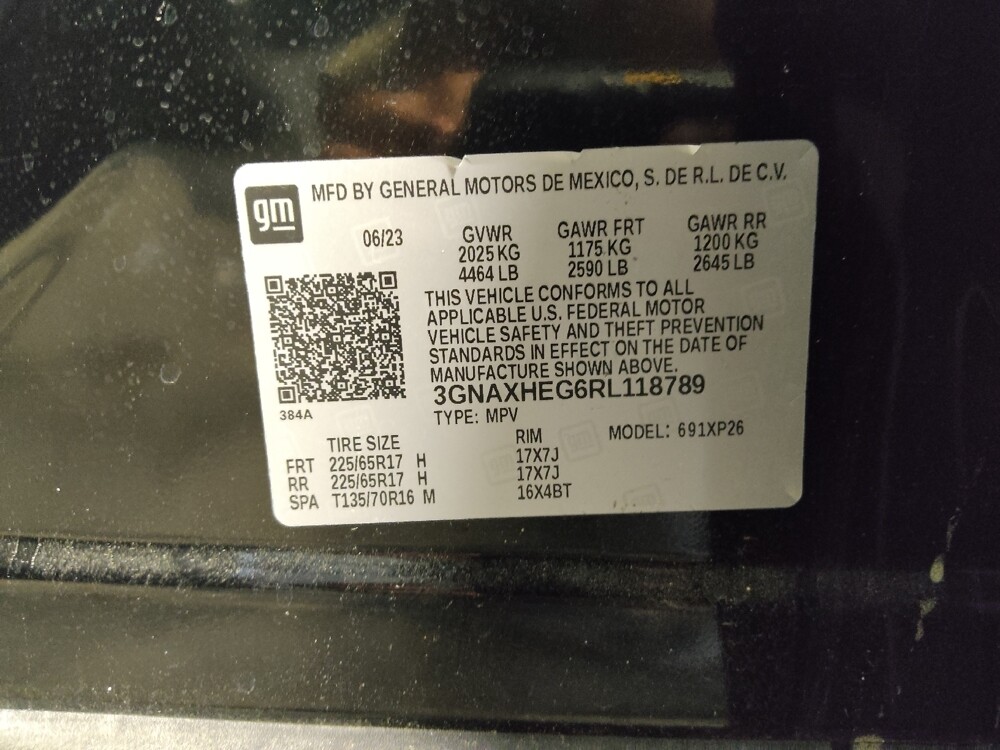 2024 Chevrolet Equinox in Charlotte, NC 28213 - 18134126 33