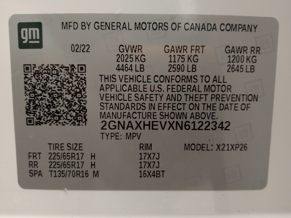 2022 Chevrolet Equinox in Albuquerque, NM 87123 - 18134132 33