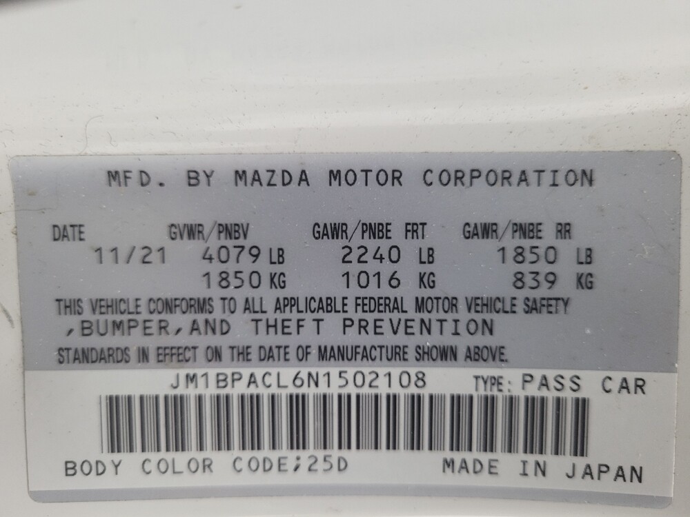 2022 MAZDA MAZDA3 in Memphis, TN 38115 - 18134136 33