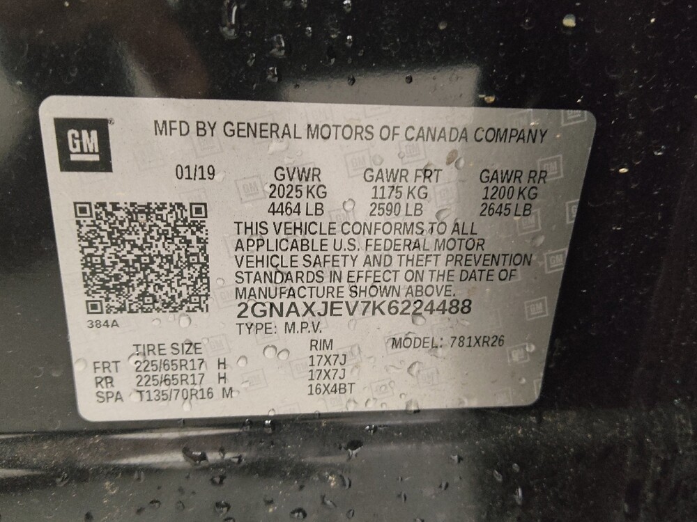 2019 Chevrolet Equinox in Memphis, TN 38115 - 18134141 33