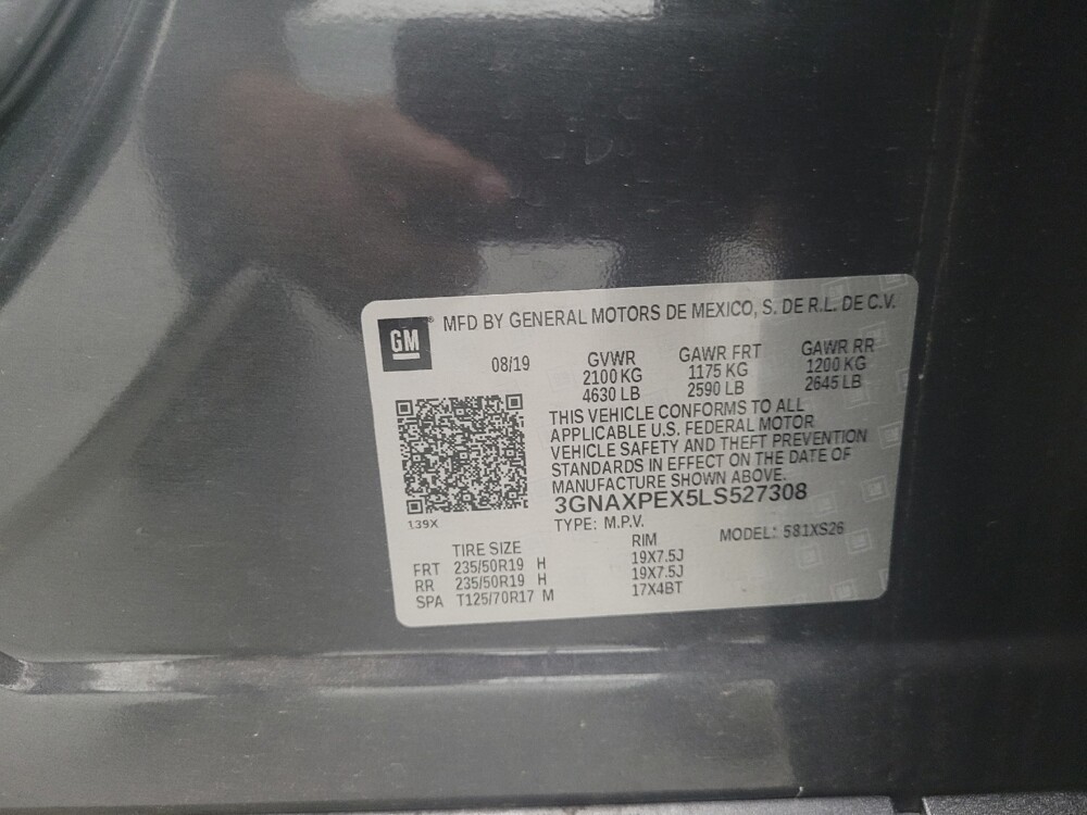 2020 Chevrolet Equinox in Antioch, TN 37013 - 18134142 33