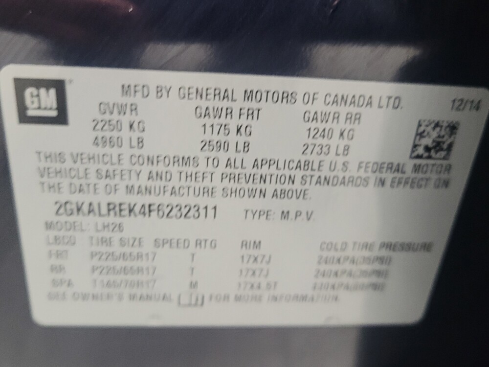 2015 GMC Terrain in Memphis, TN 38128 - 18134144 33