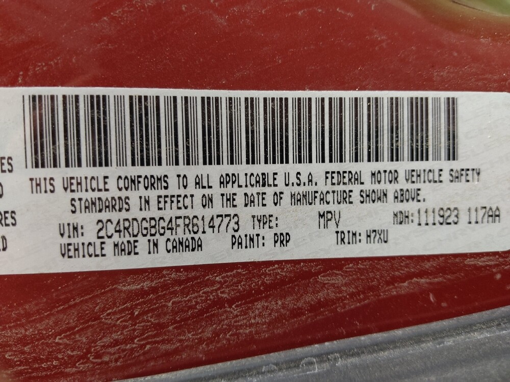 2015 Dodge Grand Caravan in Temple, TX 76502 - 18134146 33