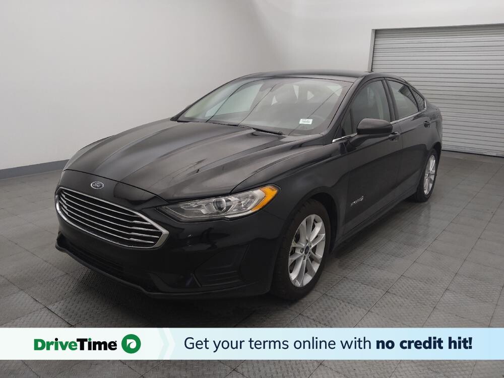 2019 Ford Fusion in Live Oak, TX 78233 - 18134147