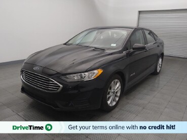 2019 Ford Fusion in Live Oak, TX 78233