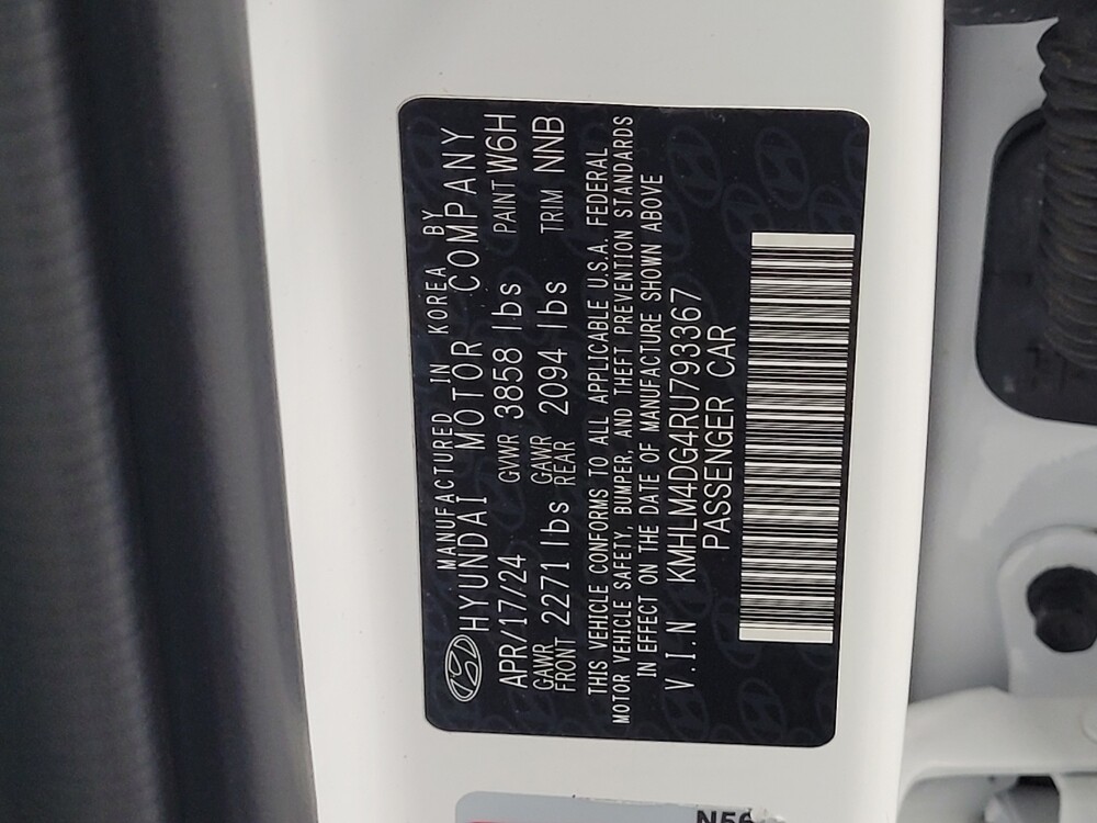 2024 Hyundai Elantra in Houston, TX 77034 - 18134153 33