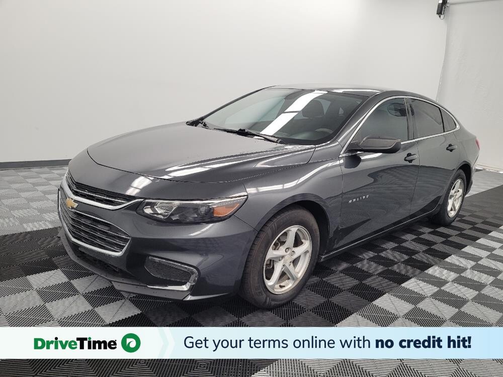 2018 Chevrolet Malibu in Houston, TX 77034 - 18134154