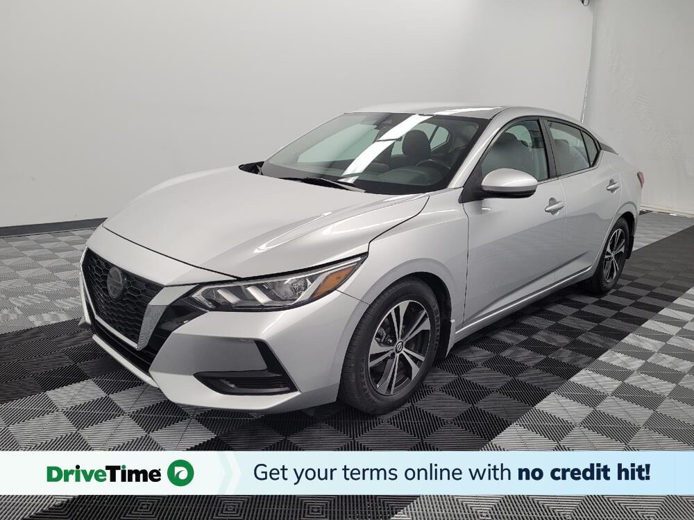 2020 Nissan Sentra in Houston, TX 77034 - 18134156