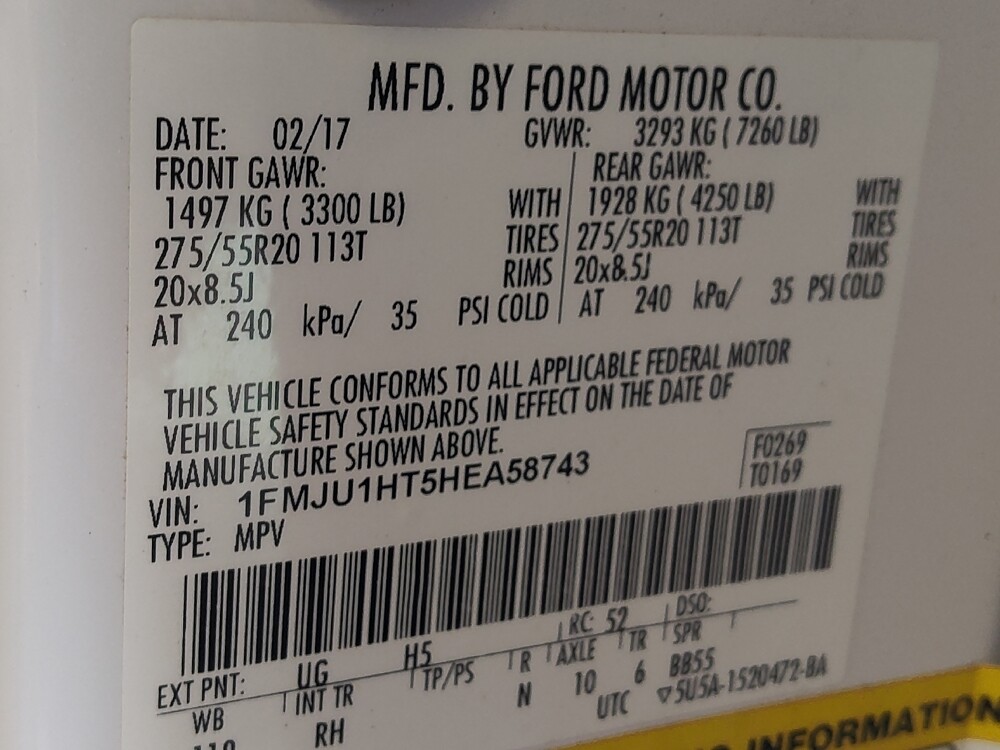 2017 Ford Expedition in Round Rock, TX 78664 - 18134157 33