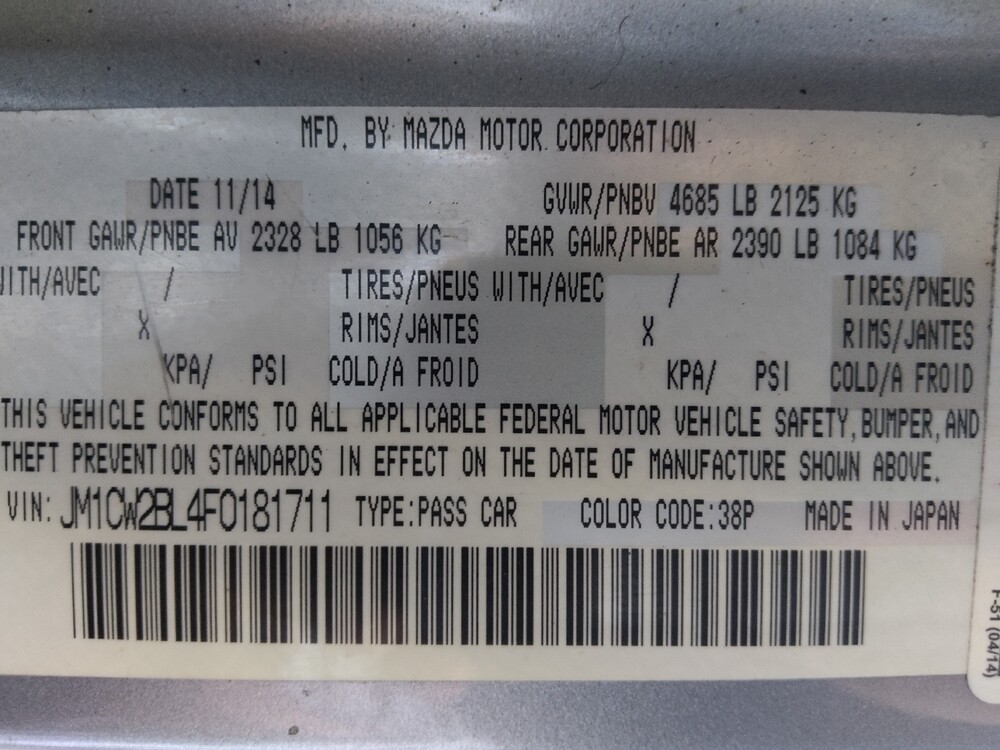 2015 Mazda MAZDA5 in Metairie, LA 70006 - 18134160 33