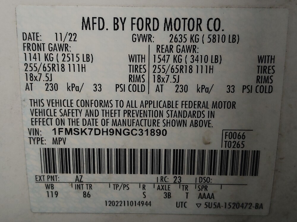 2022 Ford Explorer in Round Rock, TX 78664 - 18134162 33