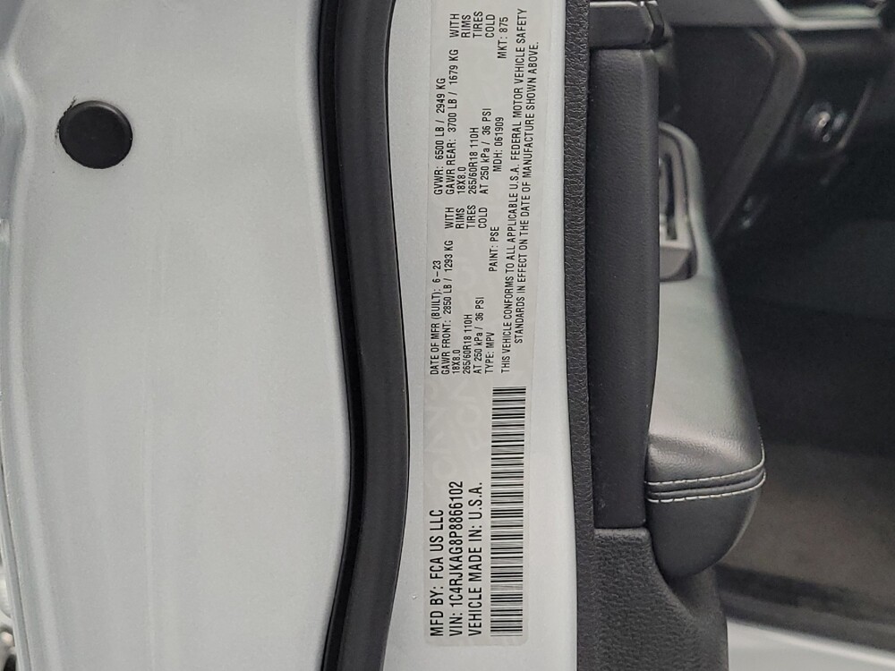 2023 Jeep Grand Cherokee L in Houston, TX 77034 - 18134163 33