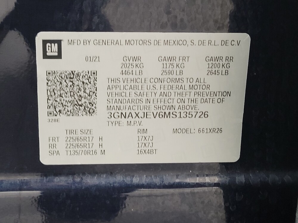 2021 Chevrolet Equinox in Houston, TX 77034 - 18134166 33