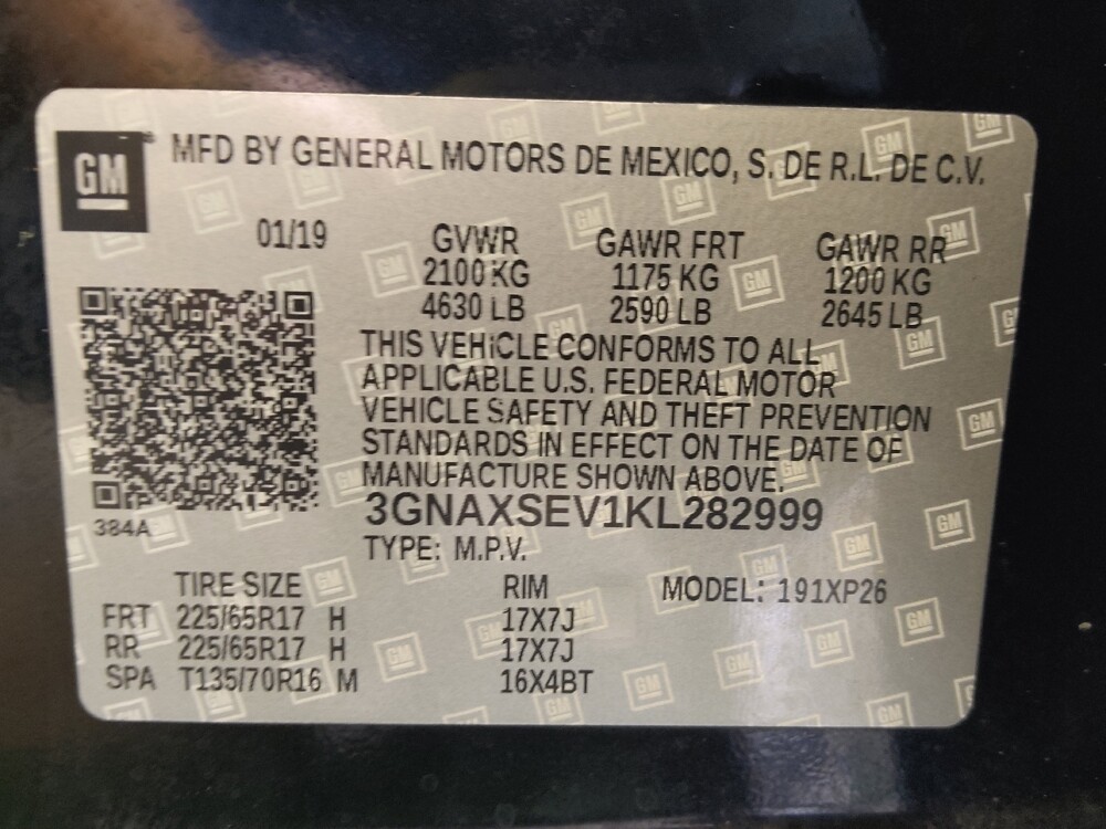 2019 Chevrolet Equinox in Corpus Christi, TX 78412 - 18134172 33