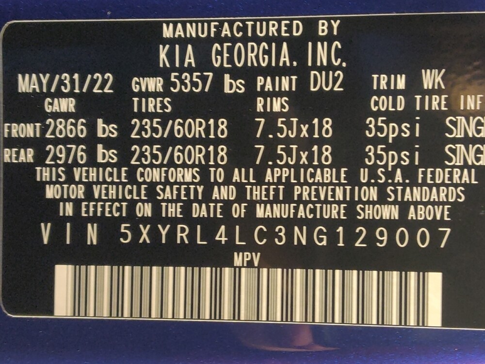 2022 Kia Sorento in Houston, TX 77074 - 18134173 33