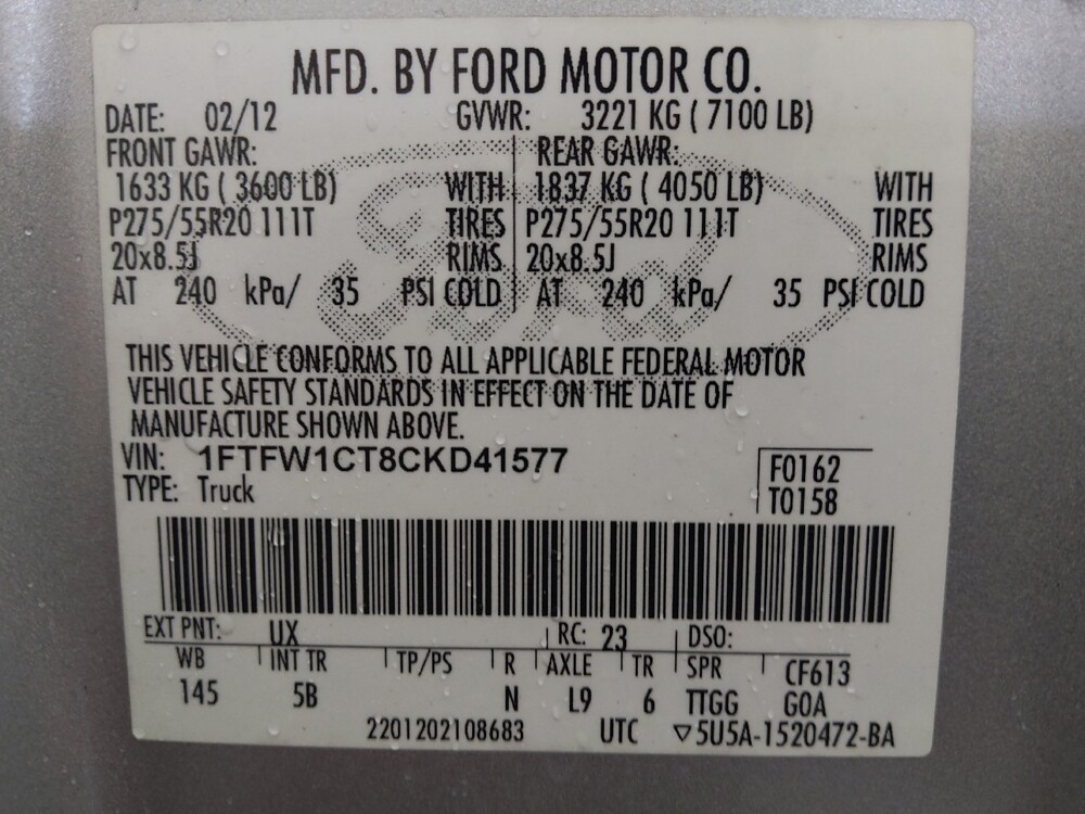 2012 Ford F150 in Tyler, TX 75701 - 18134176 33
