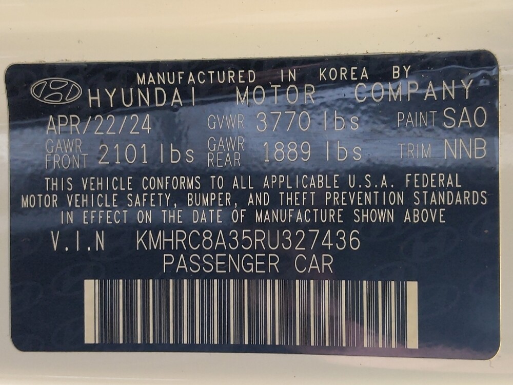 2024 Hyundai Venue in Corpus Christi, TX 78412 - 18134181 33