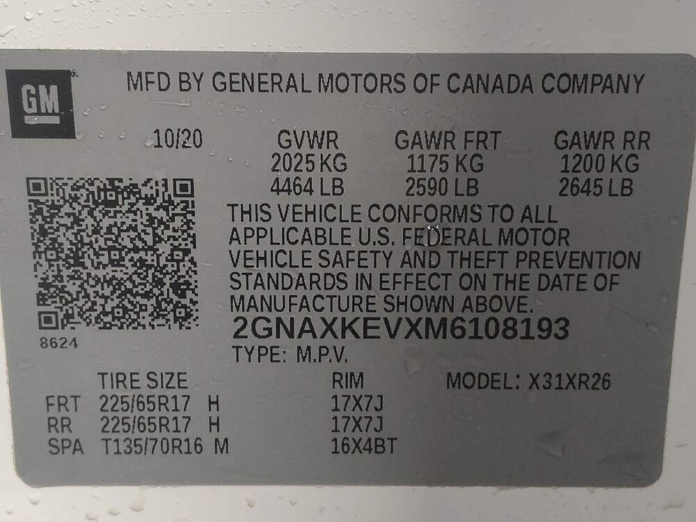 2021 Chevrolet Equinox in Round Rock, TX 78664 - 18134185 33