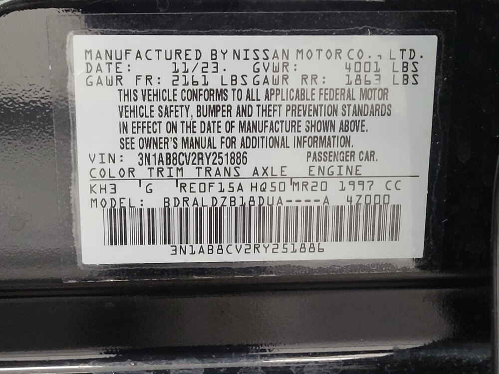 2024 Nissan Sentra in Houston, TX 77034 - 18134192 33