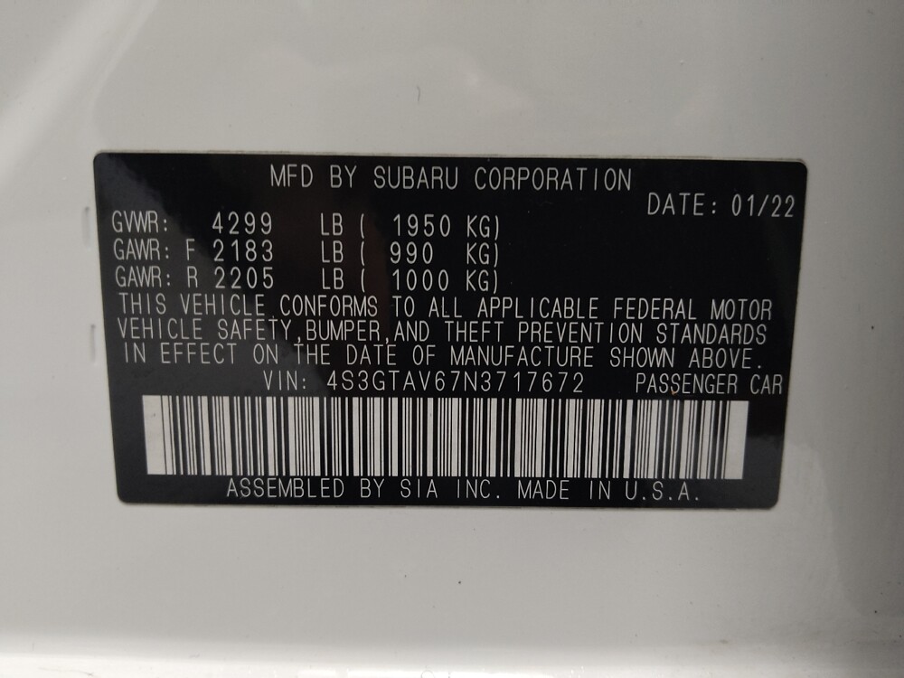 2022 Subaru Impreza in Columbus, OH 43231 - 18134200 33