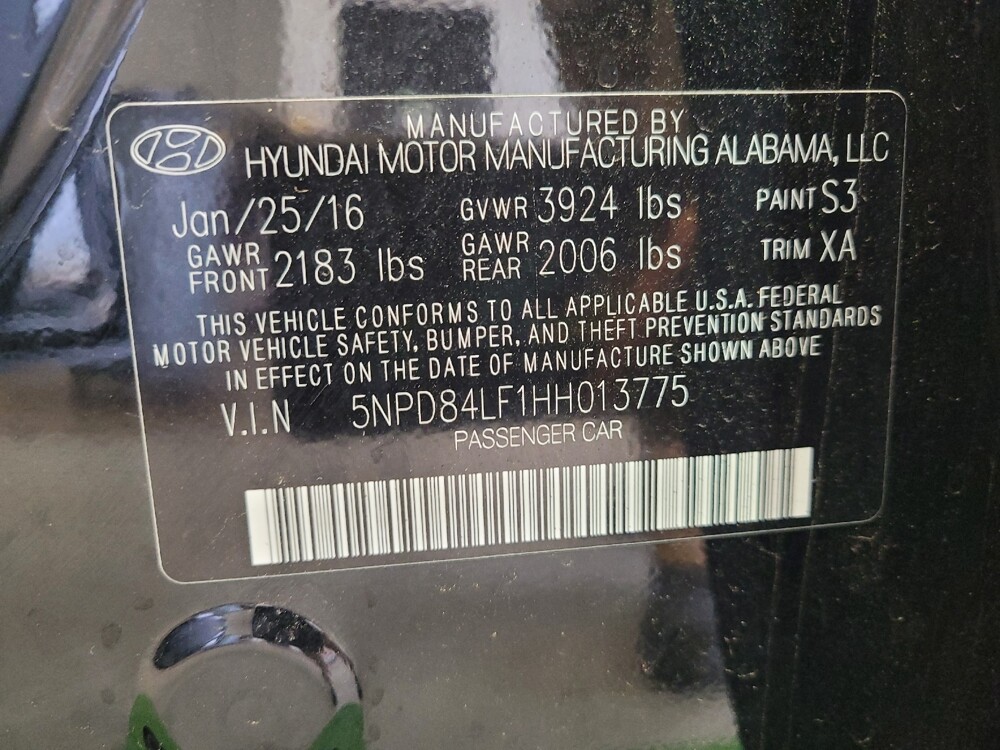 2017 Hyundai Elantra in Toledo, OH 43617 - 18134201 33