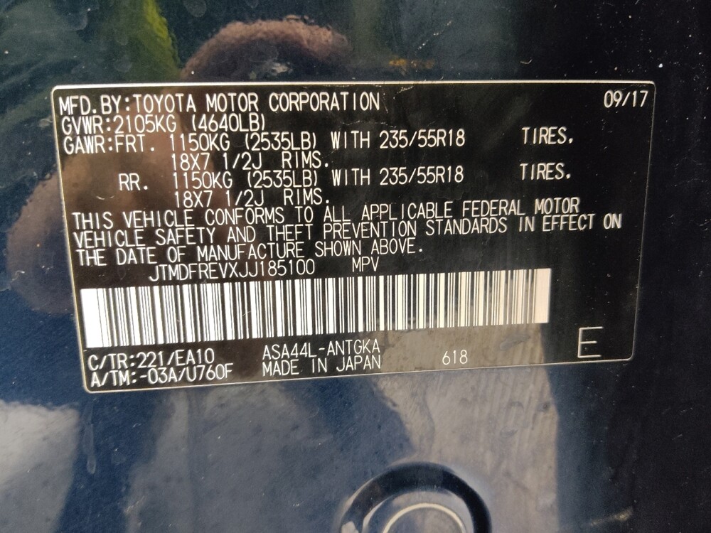 2018 Toyota RAV4 in Columbus, OH 43231 - 18134203 33