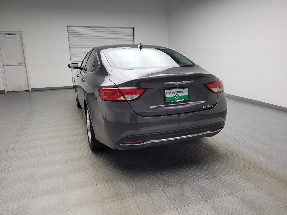2015 Chrysler 200 in Taylor, MI 48180 - 18134204 6