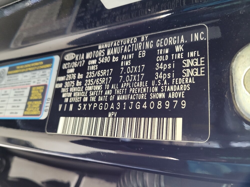 2018 Kia Sorento in Fairfield, OH 45014 - 18134205 33