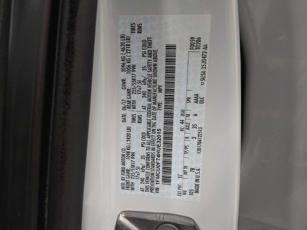 2017 Ford Escape in Columbus, OH 43231 - 18134213 33