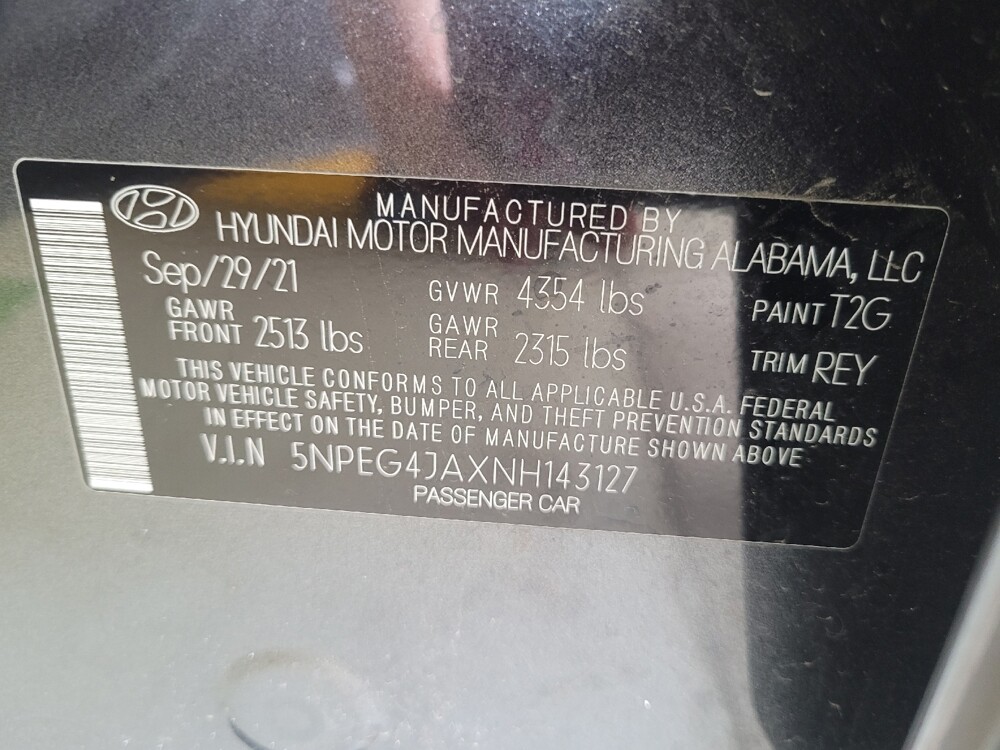 2022 Hyundai Sonata in Cincinnati, OH 45255 - 18134214 33