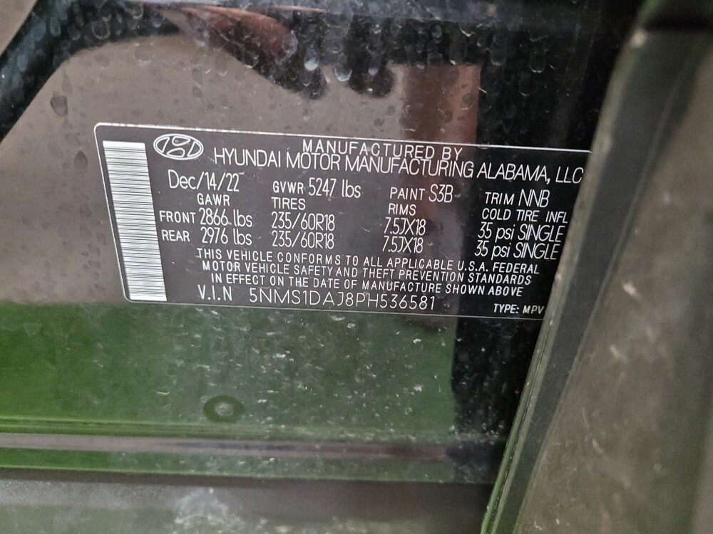 2023 Hyundai Santa Fe in Toledo, OH 43617 - 18134217 33