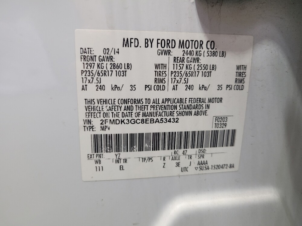 2014 Ford Edge in Toledo, OH 43617 - 18134218 33