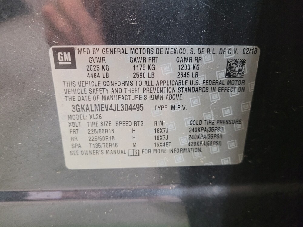 2018 GMC Terrain in Louisville, KY 40258 - 18134220 33