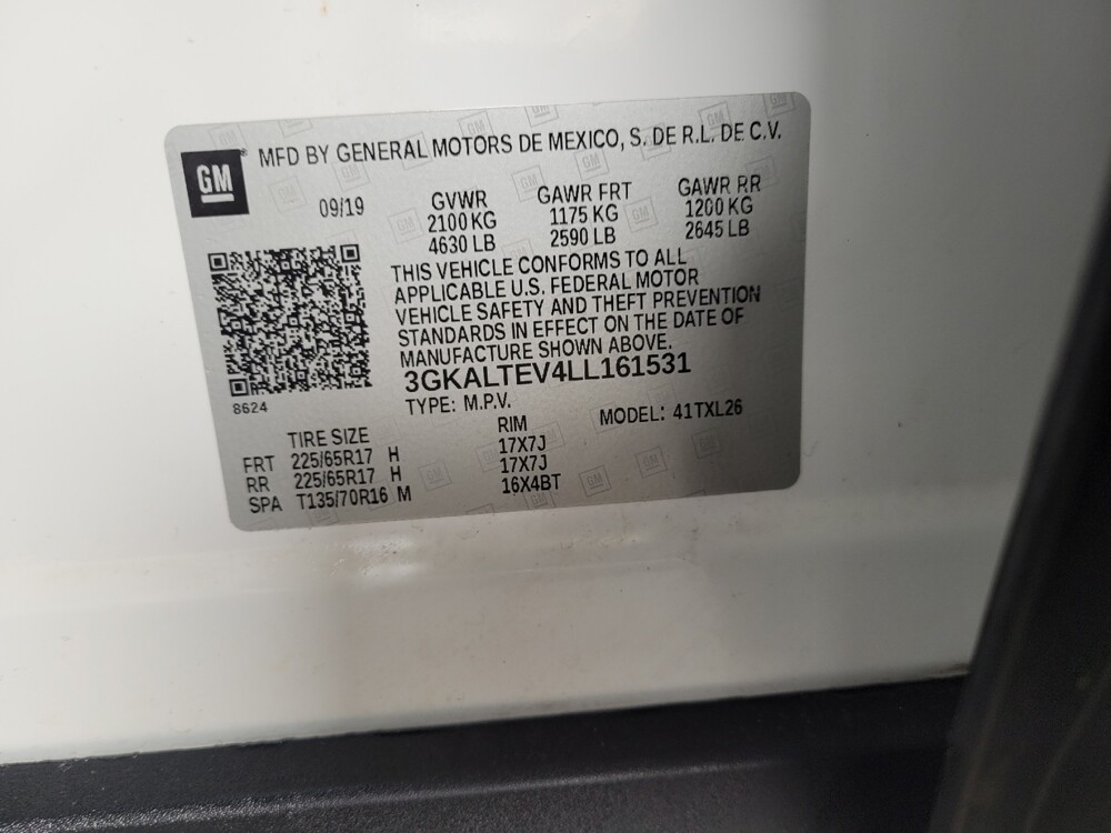 2020 GMC Terrain in Toledo, OH 43617 - 18134221 33