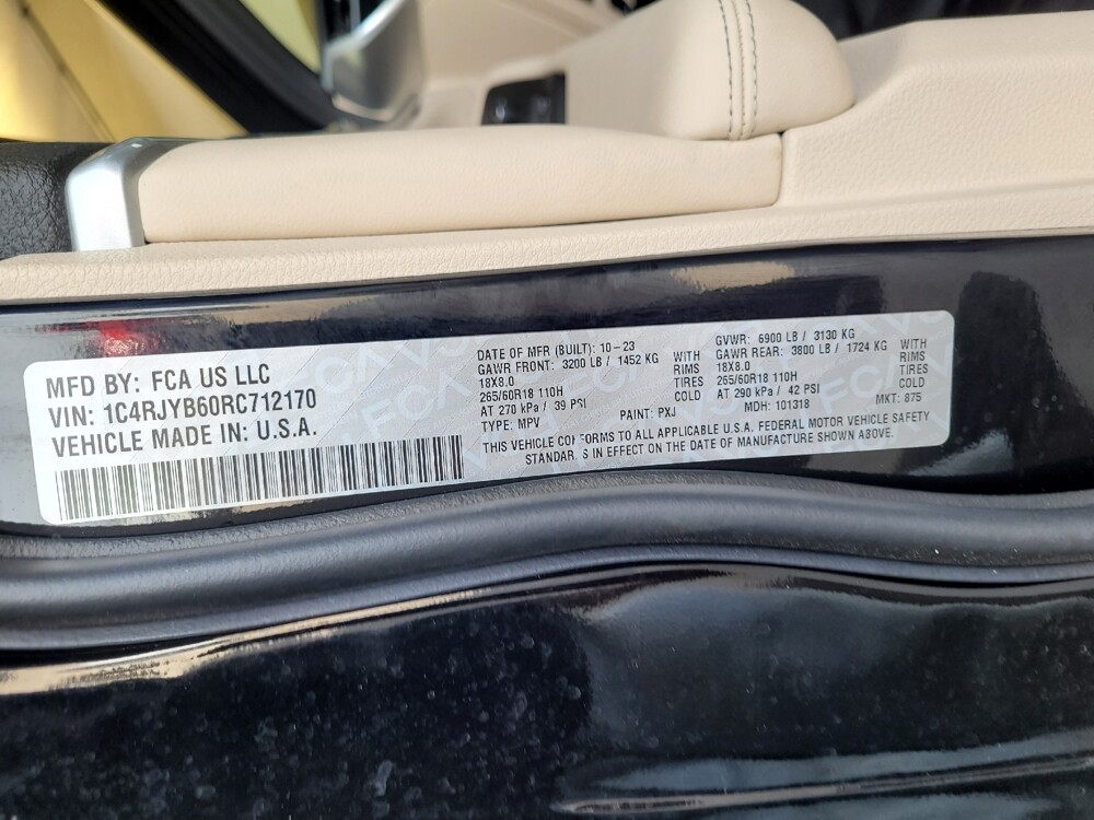 2024 Jeep Grand Cherokee in Columbus, OH 43231 - 18134222 33