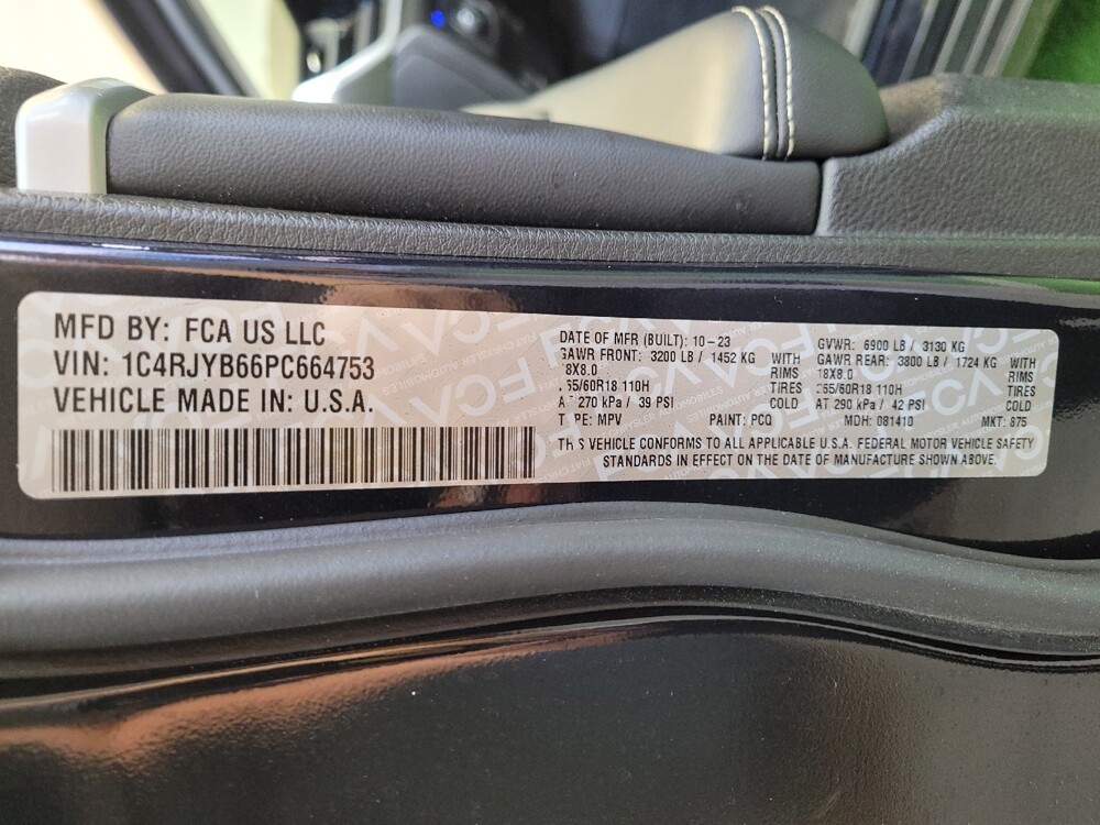 2023 Jeep Grand Cherokee in Fairfield, OH 45014 - 18134223 33