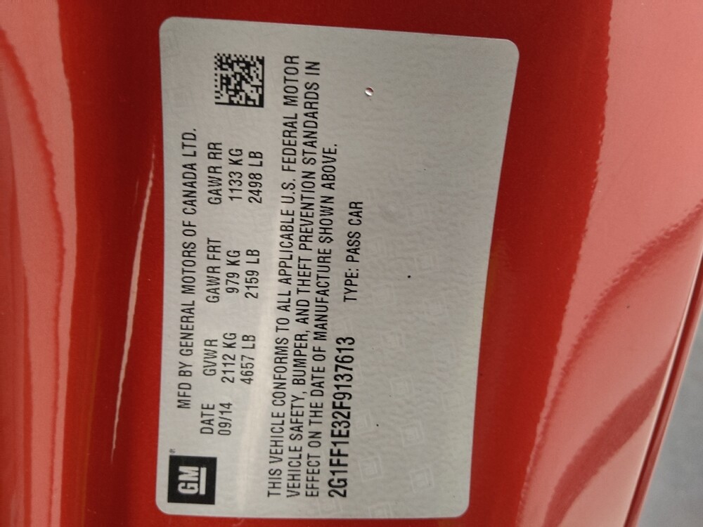 2015 Chevrolet Camaro in St. Louis, MO 63125 - 18134225 33