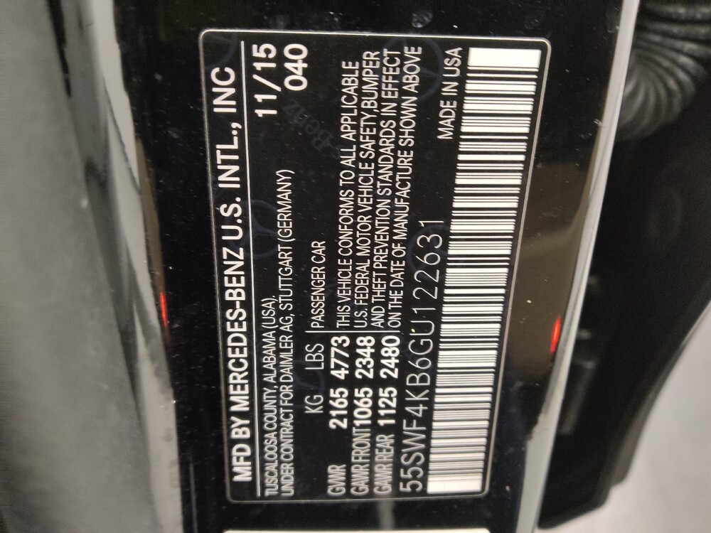 2016 Mercedes-Benz C 300 in St. Louis, MO 63136 - 18134226 33