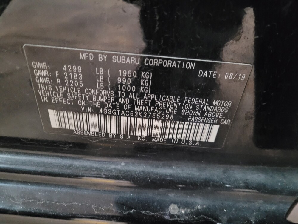 2019 Subaru Impreza in Woodbridge, VA 22191 - 18134228 33