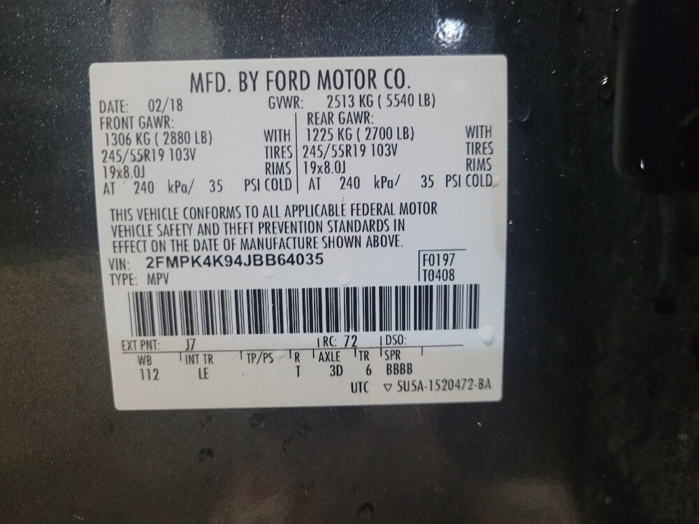 2018 Ford Edge in Pittsburgh, PA 15236 - 18134230 33