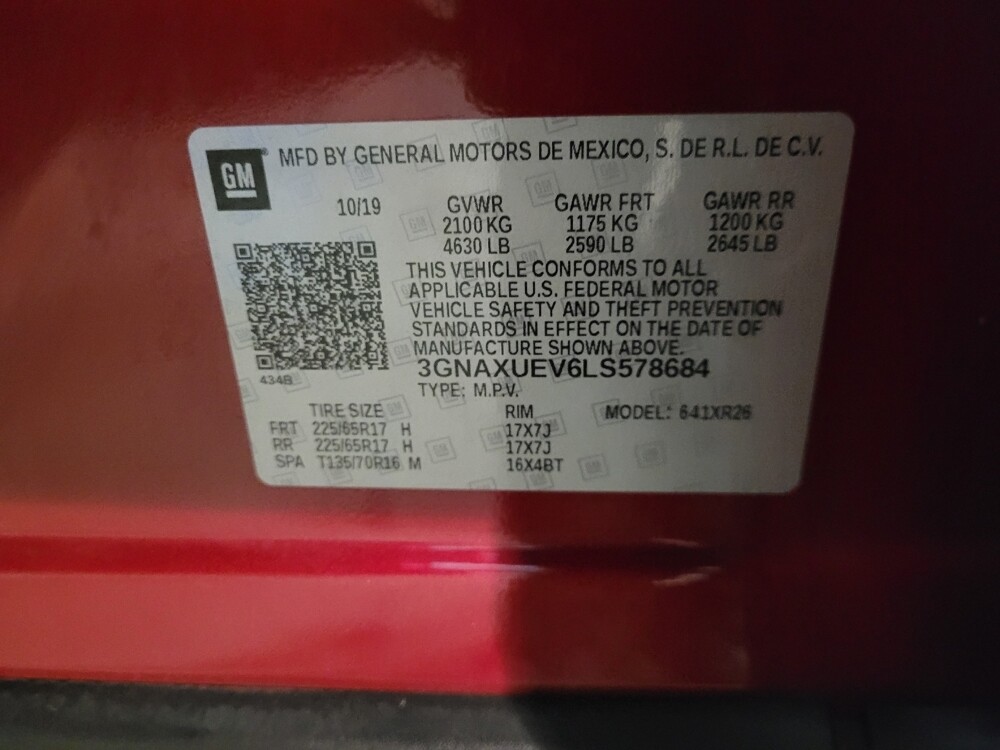 2020 Chevrolet Equinox in Chesapeake, VA 23320 - 18134233 33