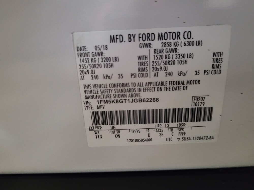 2018 Ford Explorer in Pittsburgh, PA 15236 - 18134239 33