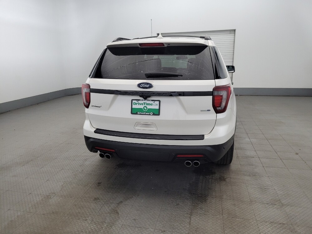 2018 Ford Explorer in Pittsburgh, PA 15236 - 18134239 7
