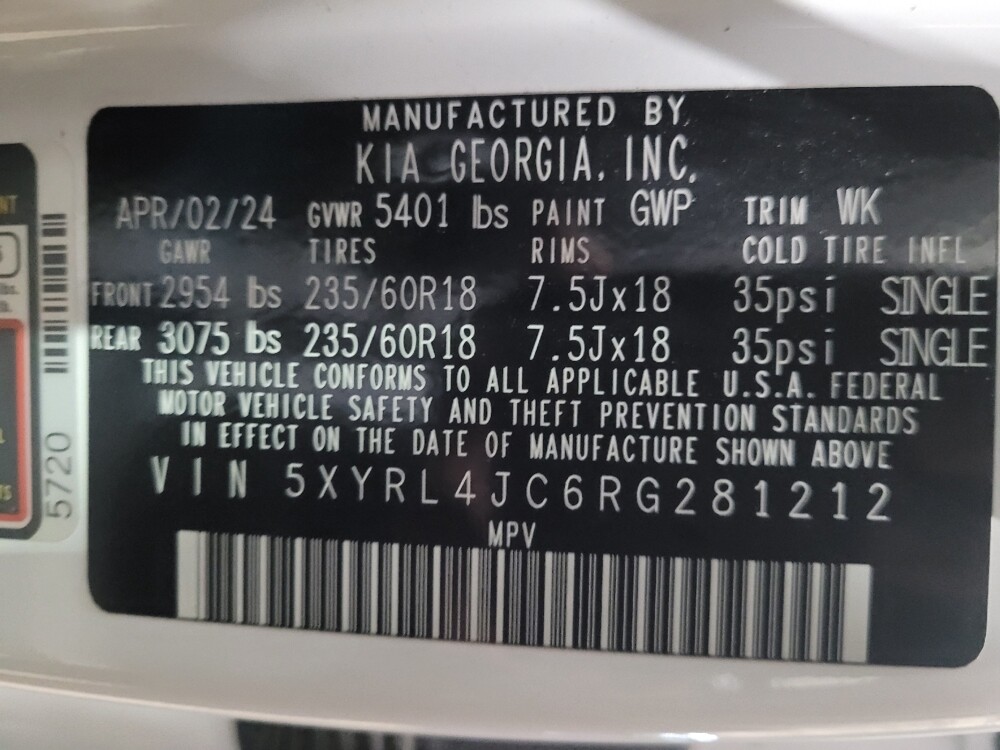 2024 Kia Sorento in Woodbridge, VA 22191 - 18134241 33