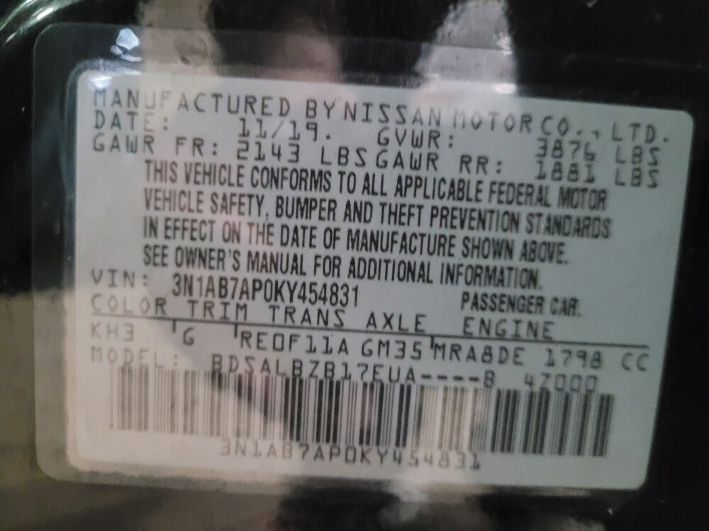 2019 Nissan Sentra in Woodbridge, VA 22191 - 18134242 33