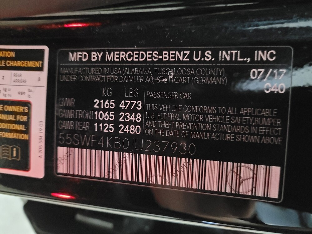 2018 Mercedes-Benz C 300 in Temple Hills, MD 20746 - 18134243 33